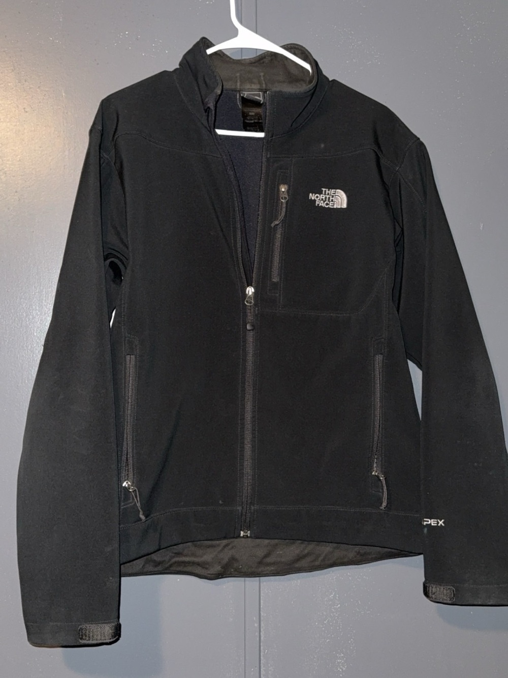 The North Face Black Lightweight Apex Jacket